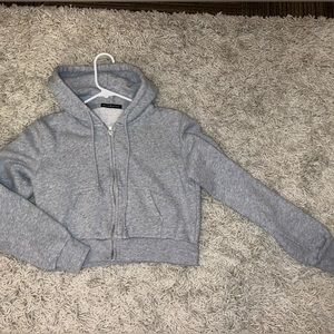 Brandy Melville Full zip up